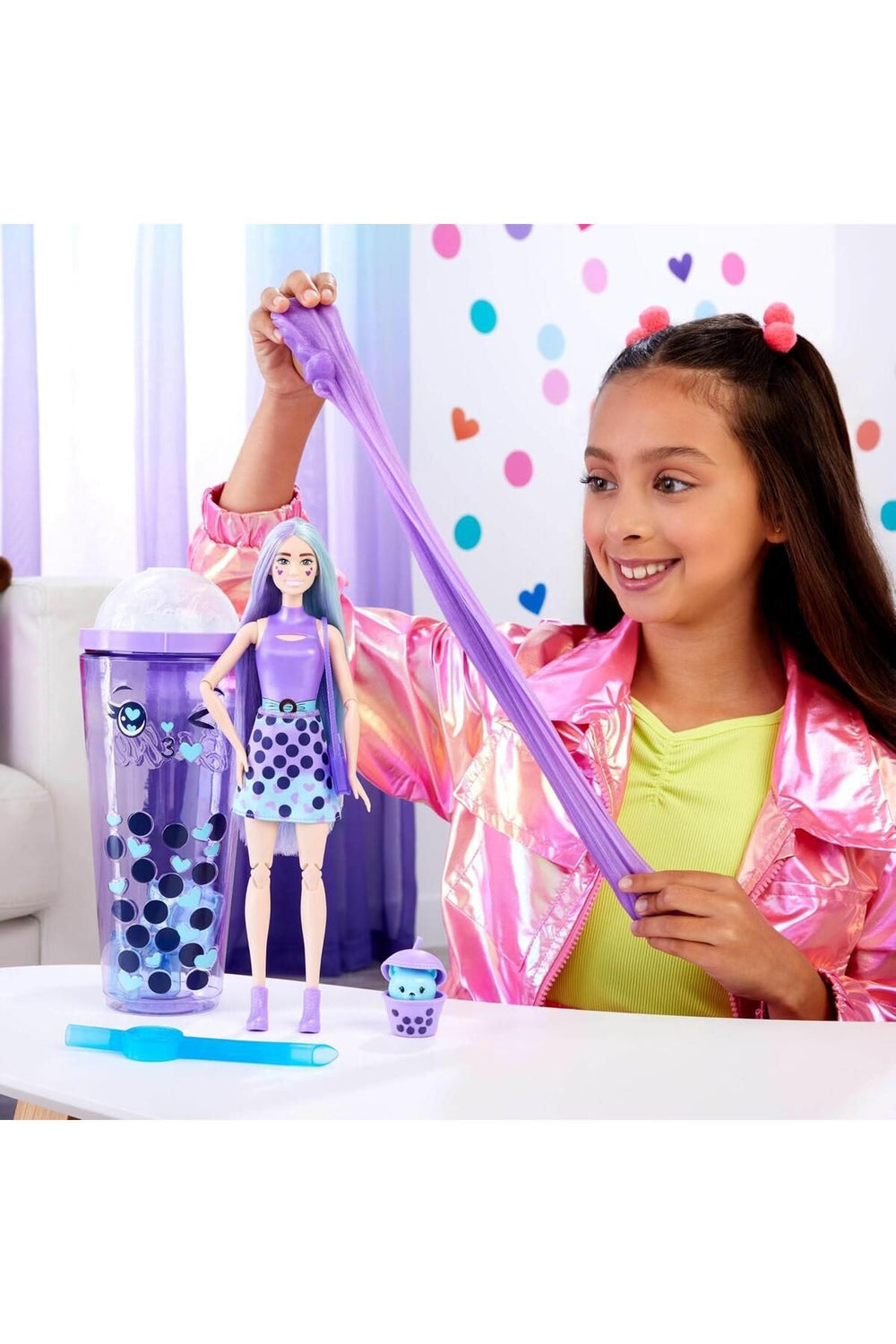 Pop Reveal Bubble Tea Serisi - Taro Milk Htj19