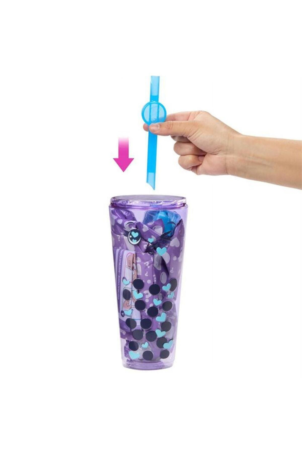 Pop Reveal Bubble Tea Serisi - Taro Milk Htj19
