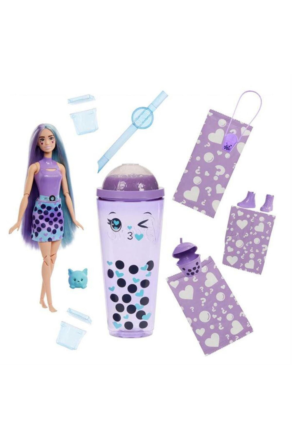 Pop Reveal Bubble Tea Serisi - Taro Milk Htj19