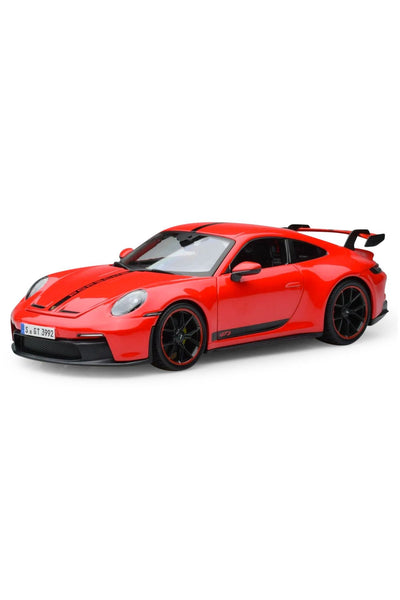 Porsche 911 Gt3 Model Araba 1/18 - Kırmızı