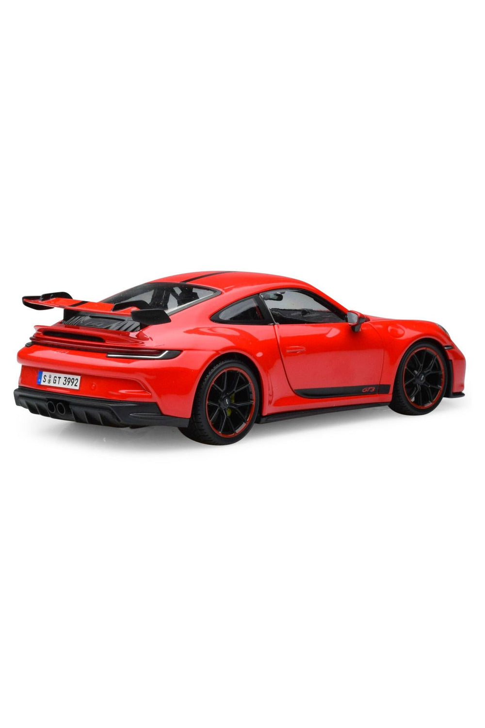 Porsche 911 Gt3 Model Araba 1/18 - Kırmızı