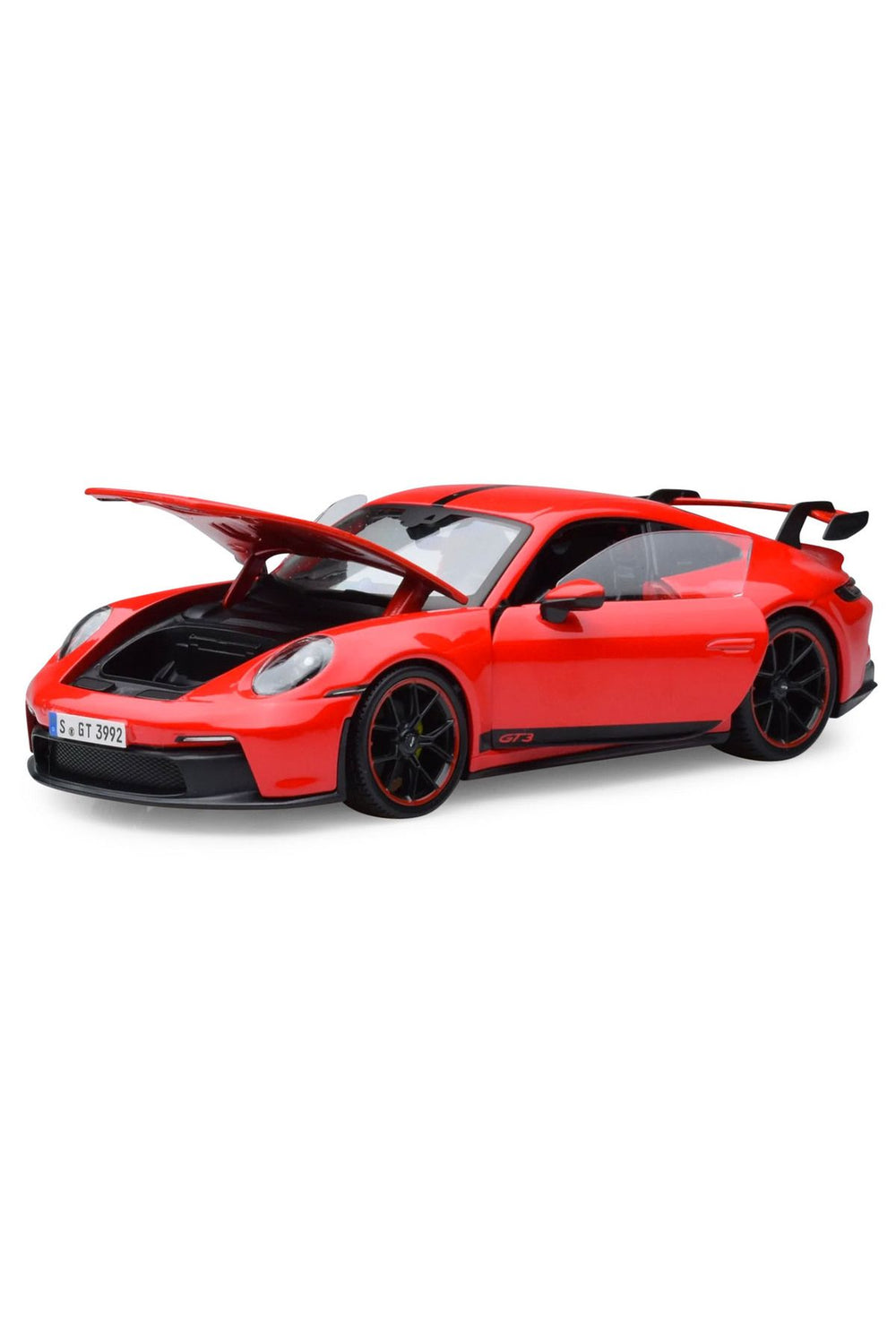 Porsche 911 Gt3 Model Araba 1/18 - Kırmızı