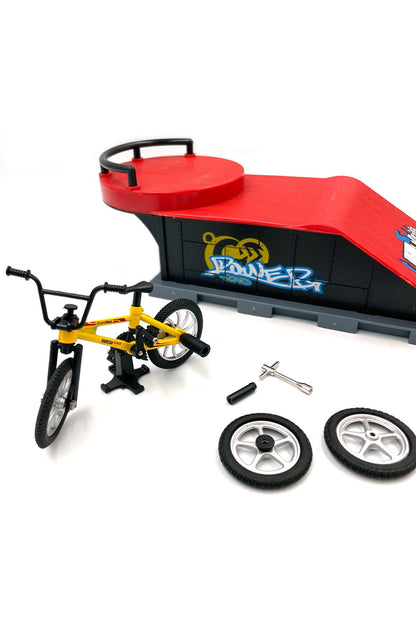Power-D Skatepark ve Finger Bike Set
