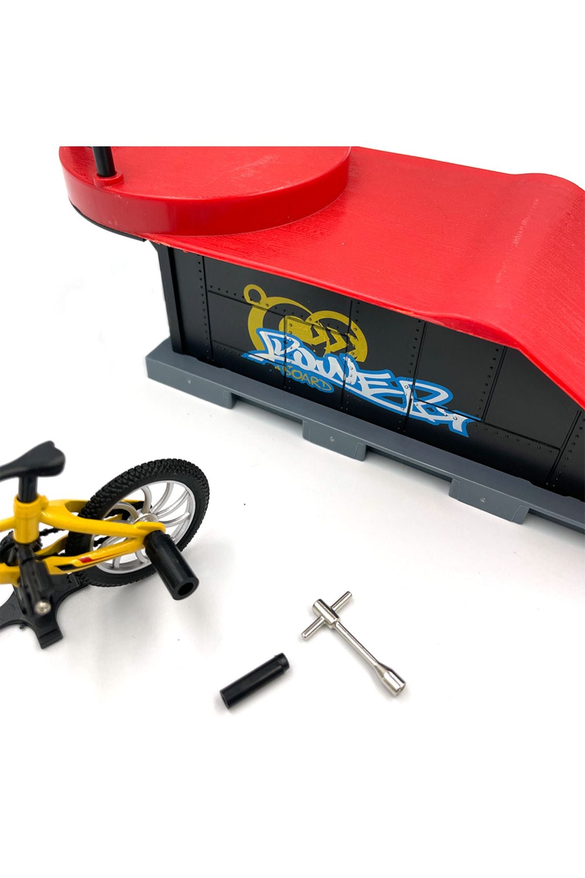 Power-D Skatepark ve Finger Bike Set