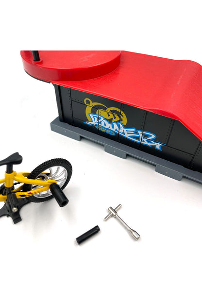 Power-D Skatepark ve Finger Bike Set