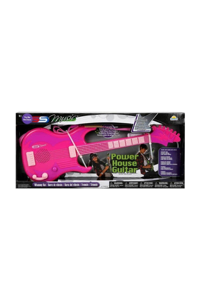 Power House Elektronik Gitar - Pembe