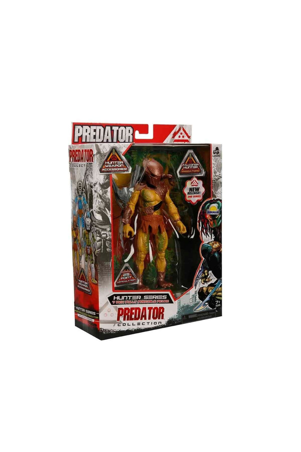 Predator Falconer Hunter Seri 2