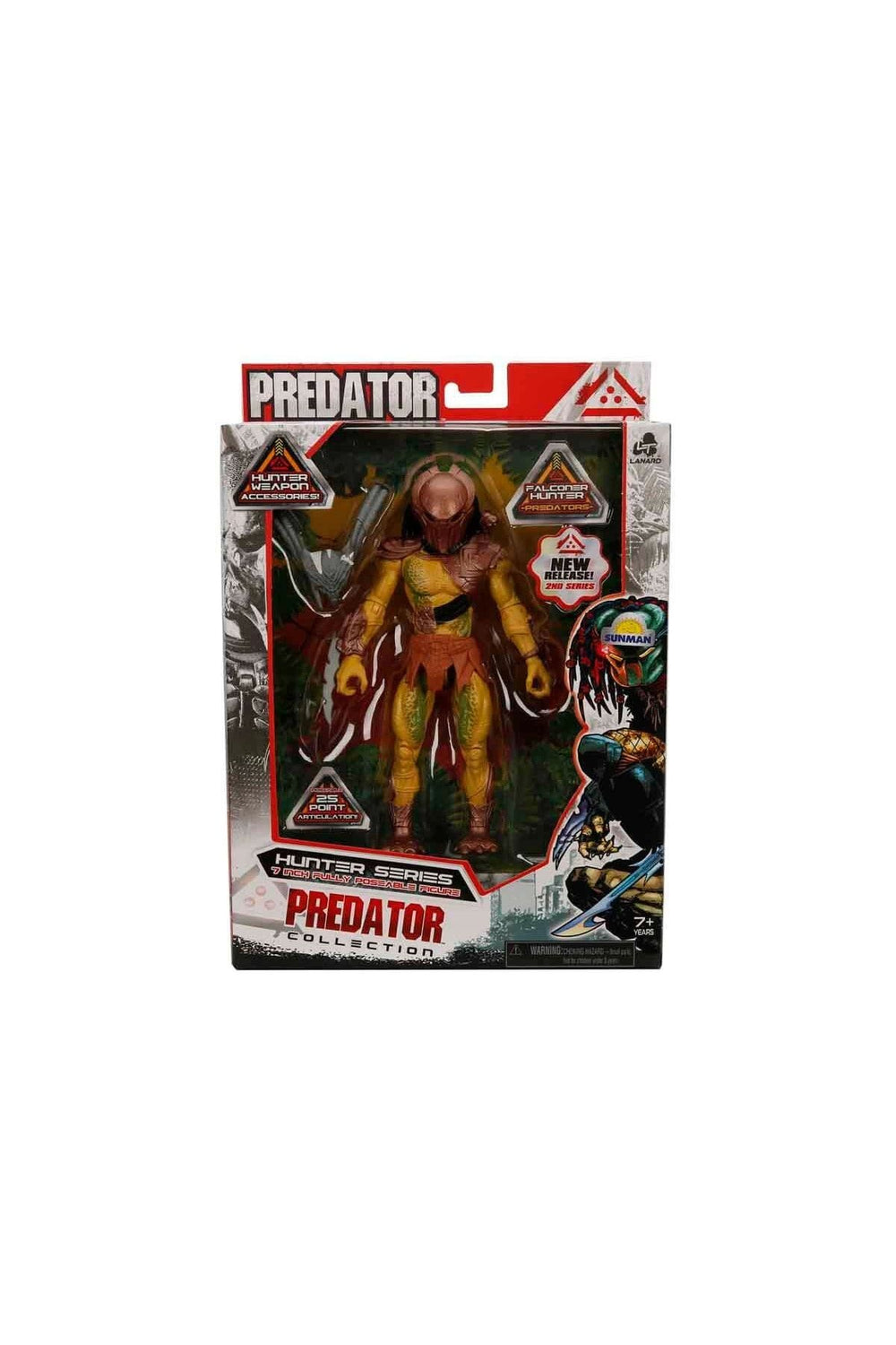 Predator Falconer Hunter Seri 2