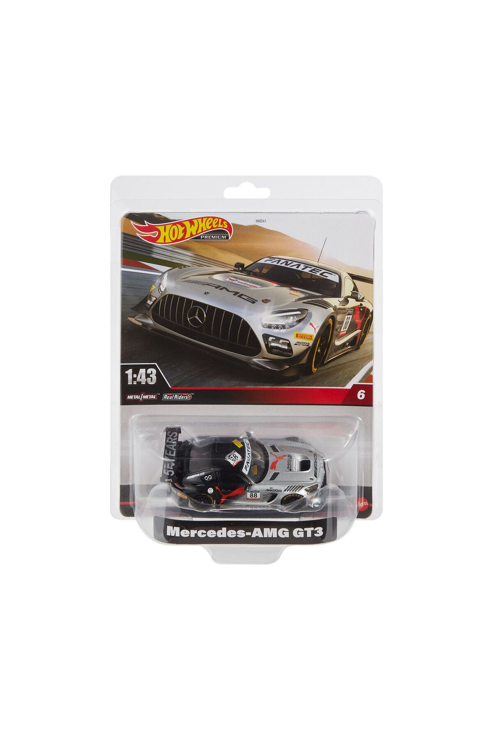 Premium 1:43 Ölçek Mercedes-amg Gt3