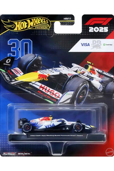 Premium 2025 Formula 1 Visa Cash App Racing Bulls (#30) HRV11 - JKD79