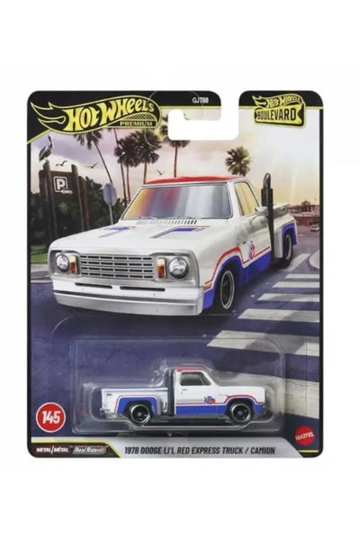 Premium - Boulevard #145 - 1978 Dodge LI'l Red Express Truck / Camion