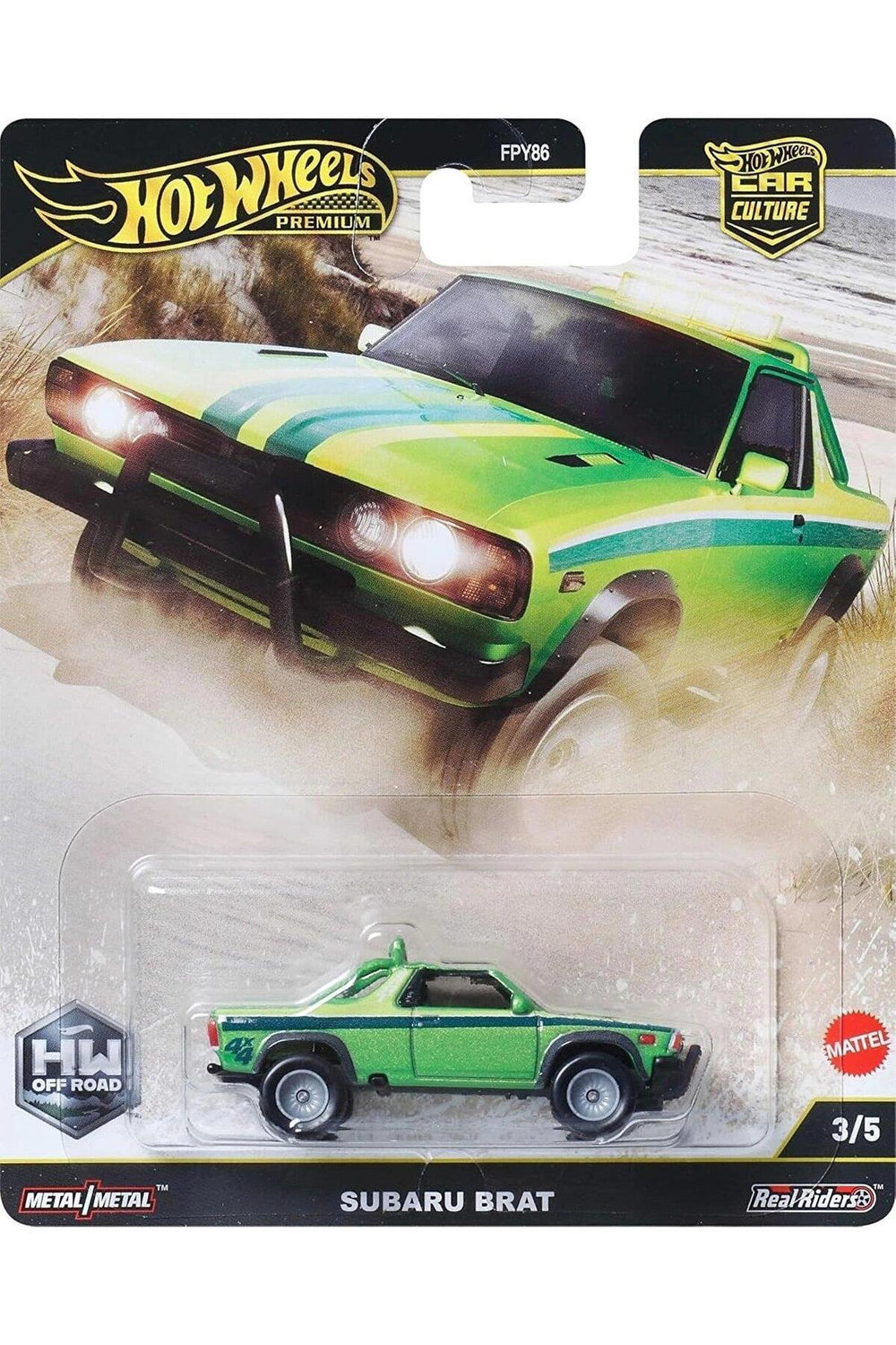Premium Car Culture Off Road - Subaru Brat - FPY86/JBK72