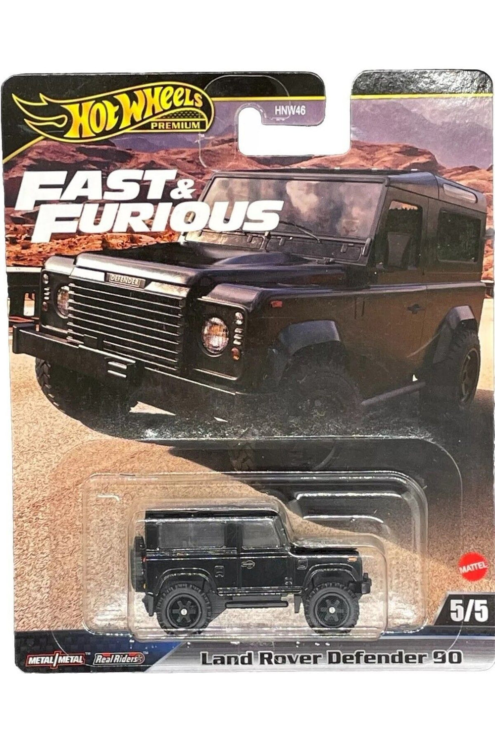 PREMIUM FAST AND FURIOUS HIZLI VE ÖFKELİ  LAND ROVER DEFENDER 90