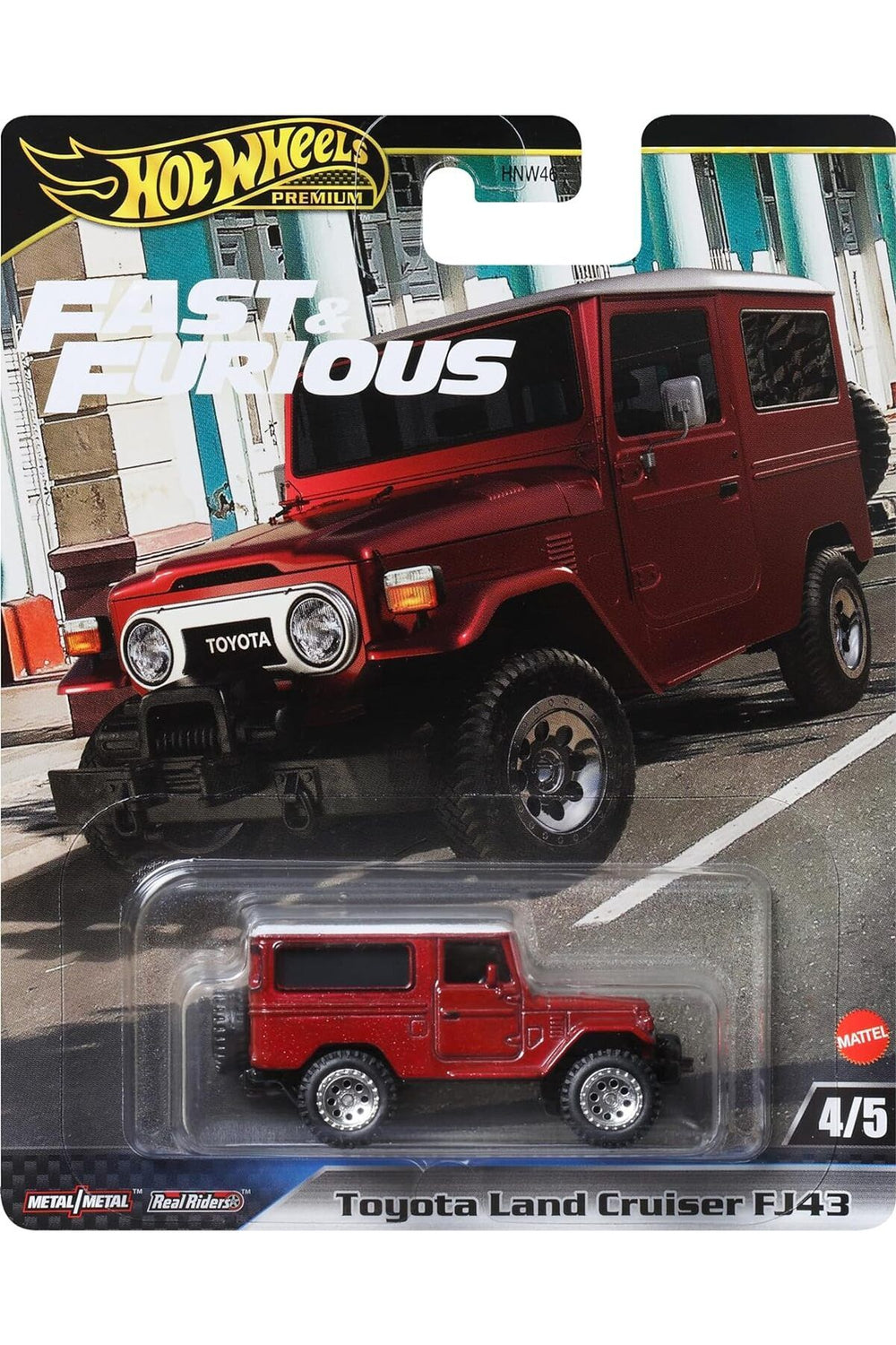 PREMIUM FAST AND FURIOUS TOYOTA LAND CRUISER FJ43
