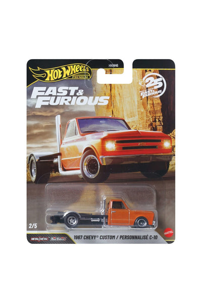 Premium Fast & Furious 1967 Chevy Custom / Personnalisé C-10