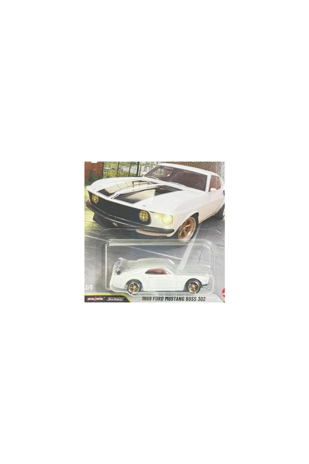 Premium Fast & Furious 25.YIL 1969 Ford Mustang Boss 302 HNW46 JHW72 LA10