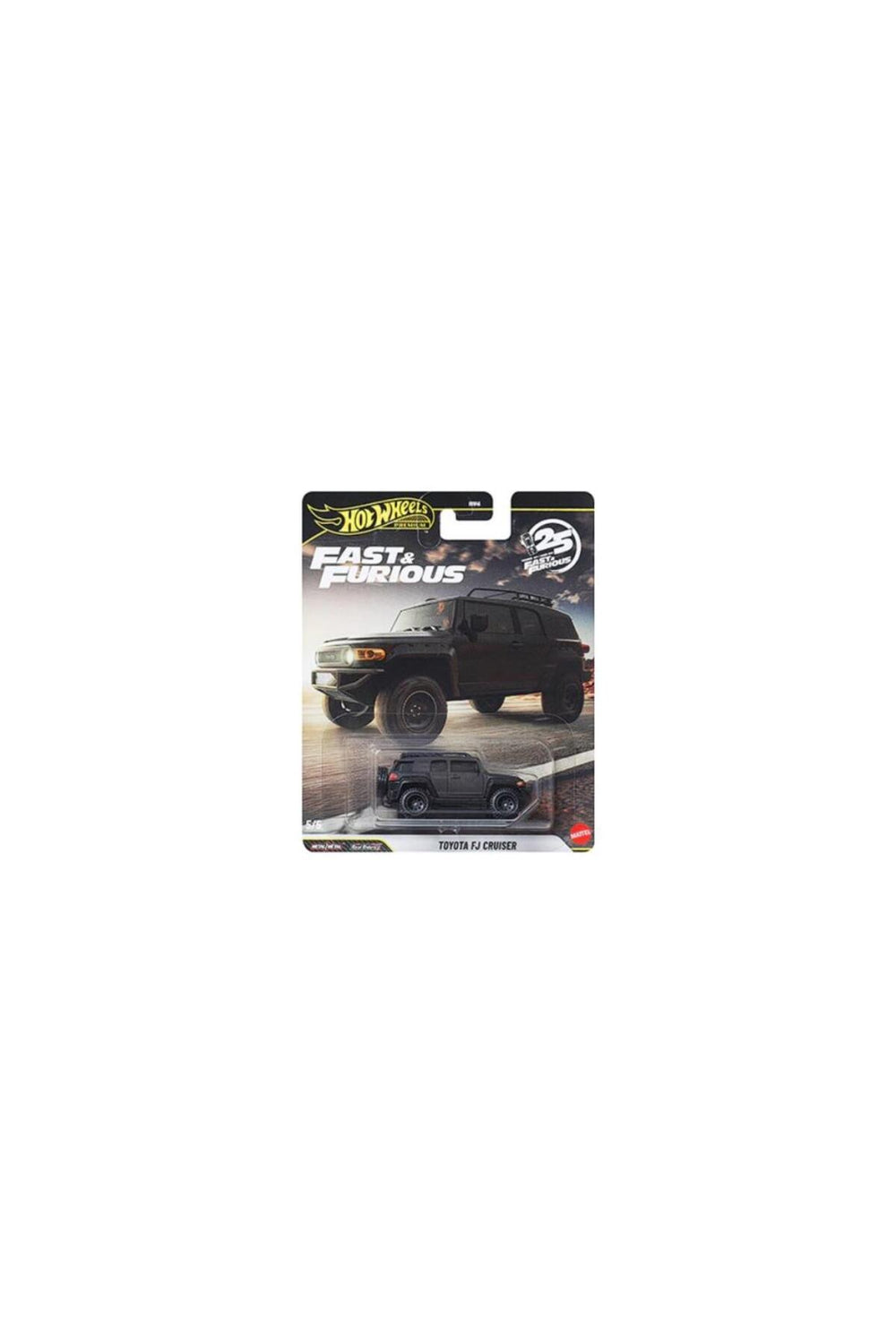Premium Fast & Furious 25.YIL Toyota Fj Cruiser HNW46 JHW69 LA10