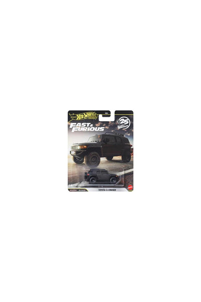 Premium Fast & Furious 25.YIL Toyota Fj Cruiser HNW46 JHW69 LA10