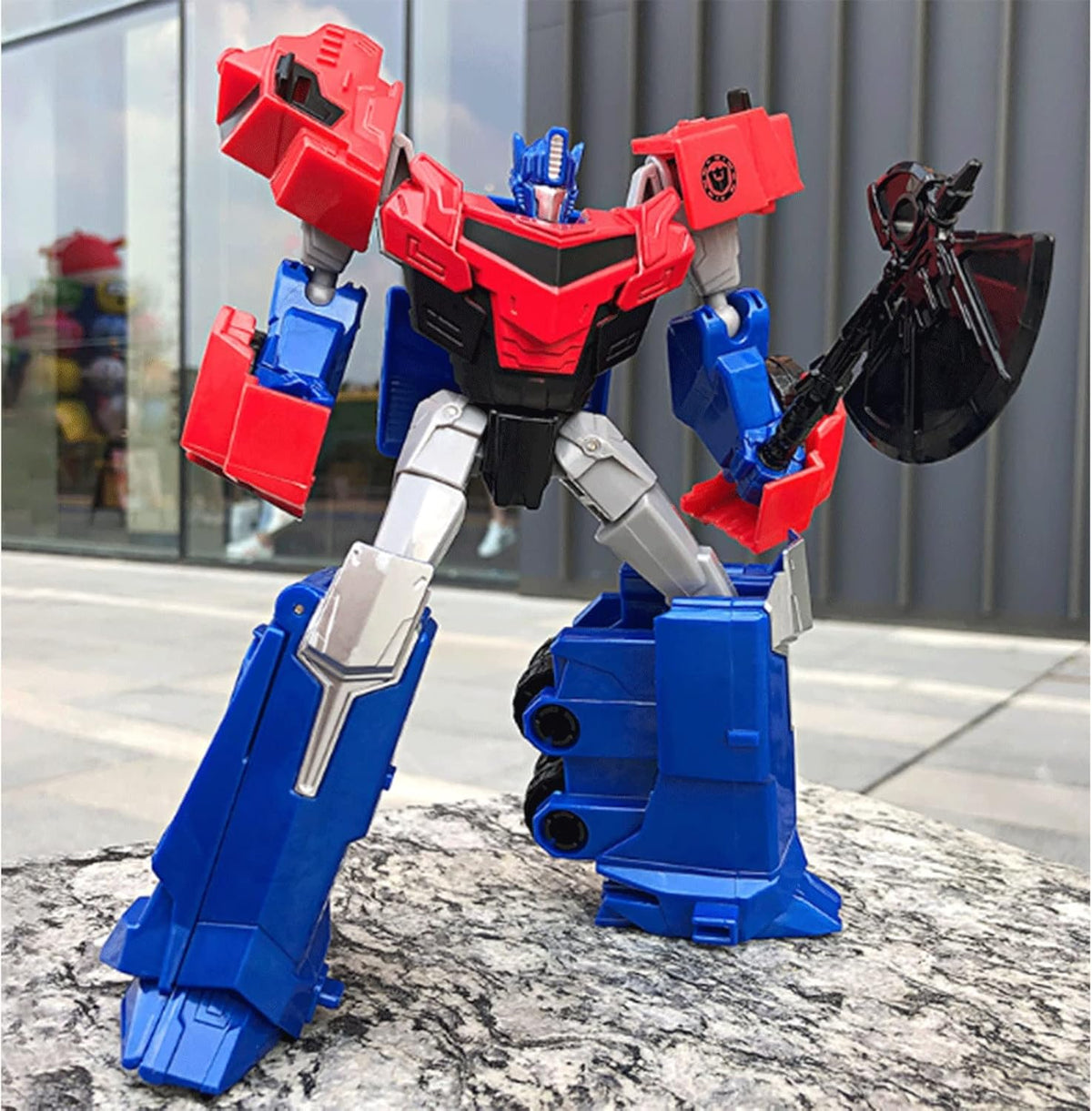 Prestige 20 CM 9 Adımda Dönüşen Robot 9141