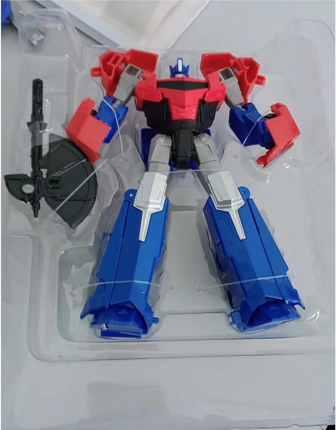 Prestige 20 CM 9 Adımda Dönüşen Robot 9141