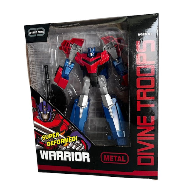 Prestige 20 CM 9 Adımda Dönüşen Robot 9141