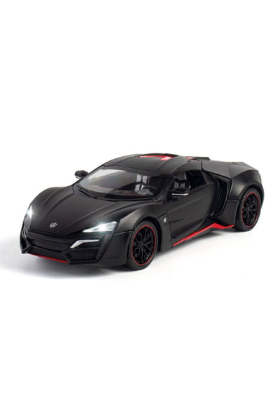 Prestij Oyuncak Che Zhi 1:24 Işıklı Sesli Çekbırak Model Araba cz32