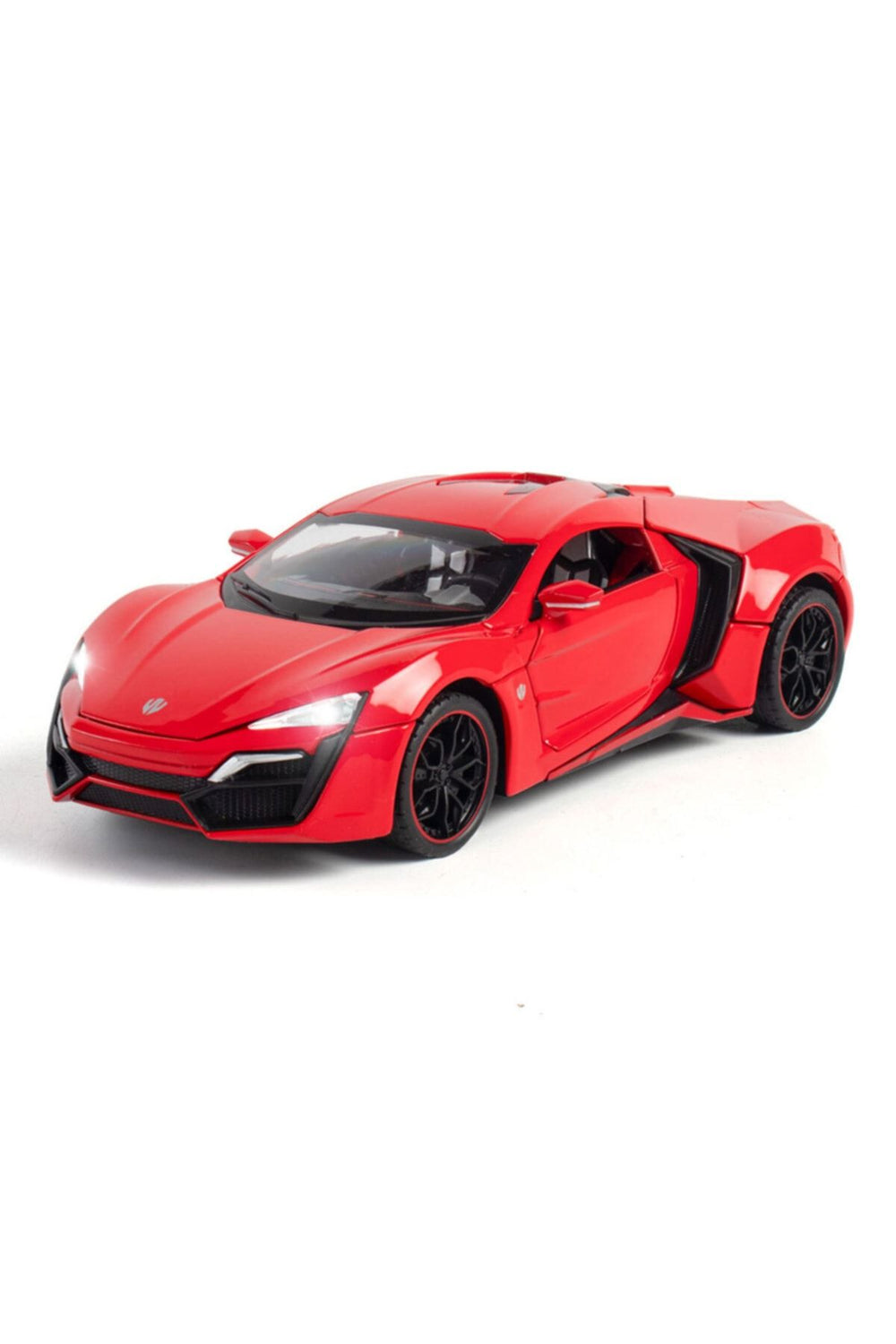 Prestij Oyuncak Che Zhi 1:24 Işıklı Sesli Çekbırak Model Araba cz32