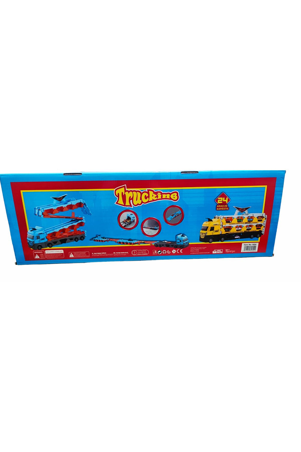 Prestijj 2 metre yollu taşıyıcılı tır