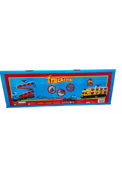 Prestijj 2 metre yollu taşıyıcılı tır