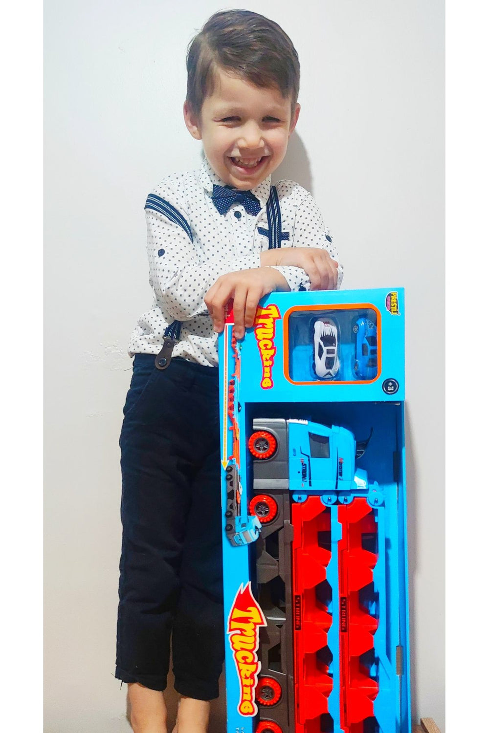 Prestijj 2 metre yollu taşıyıcılı tır