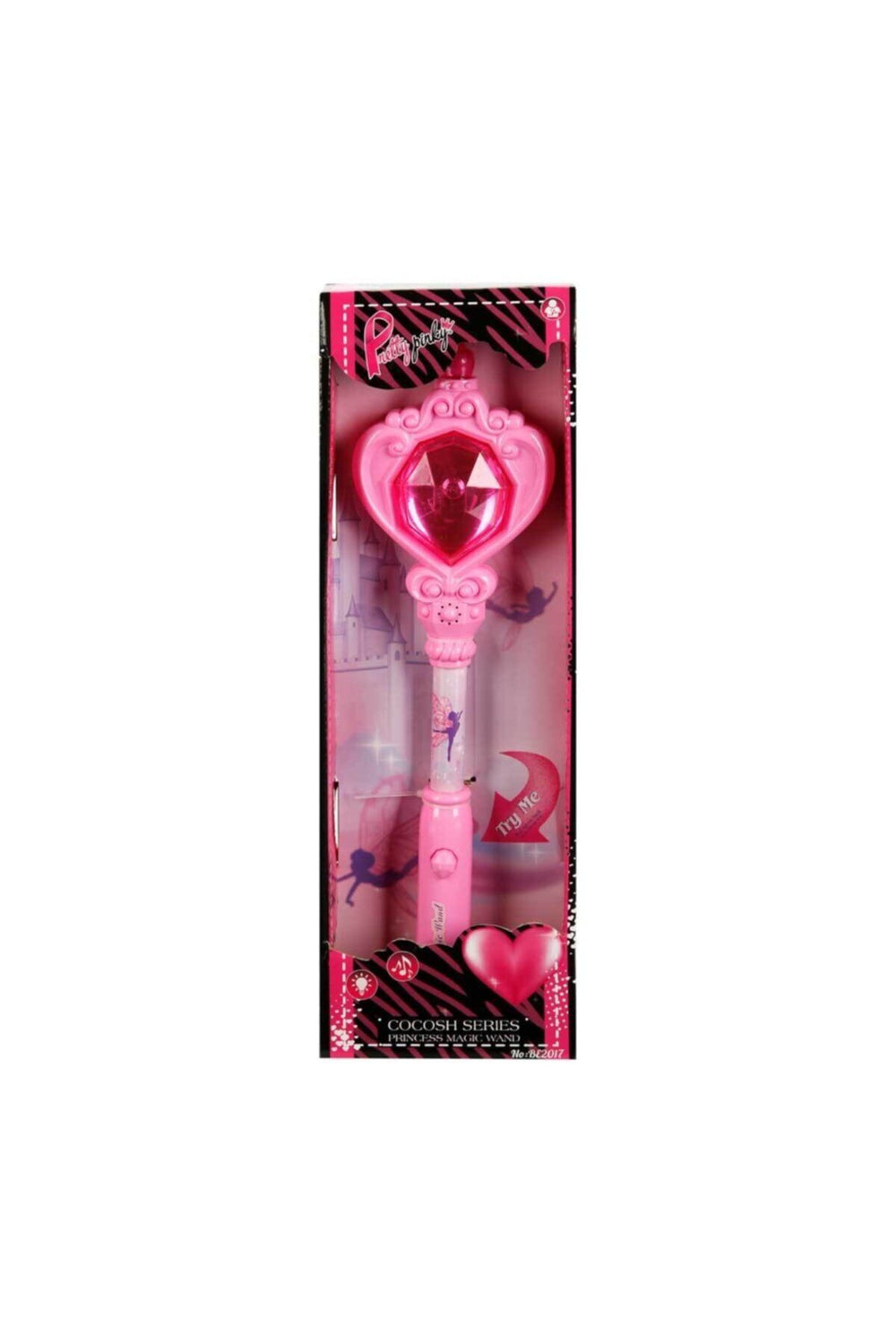 Pretty Pinky Sesli Ve Işıklı Oyuncak Prenses Asa