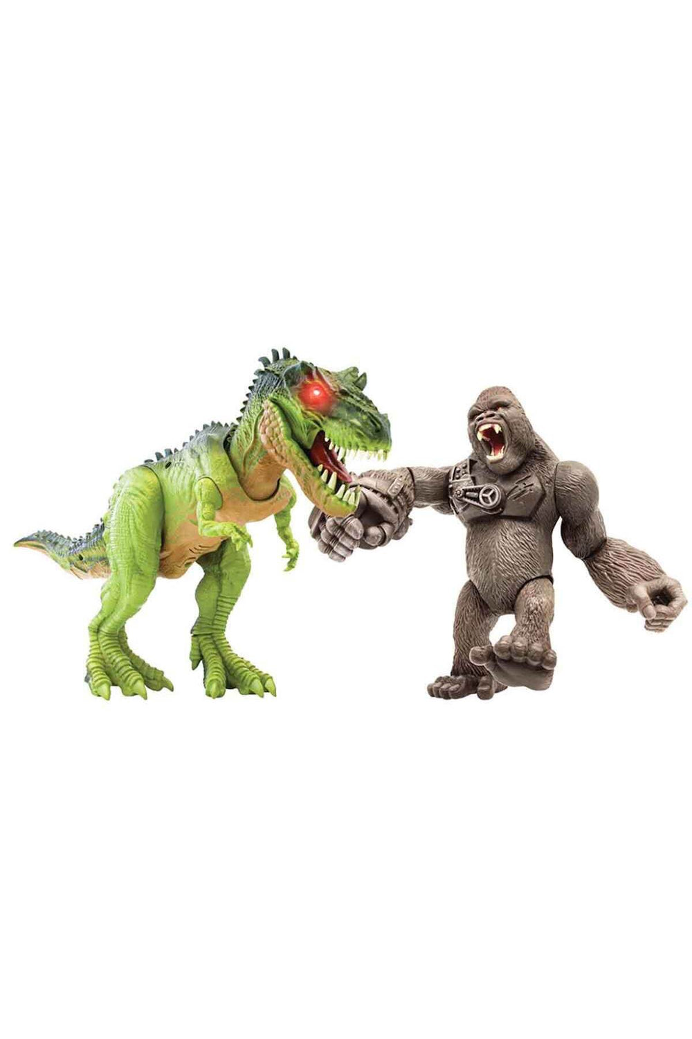 Primal Clash Goril ve T-Rex 2’li Figür Seti