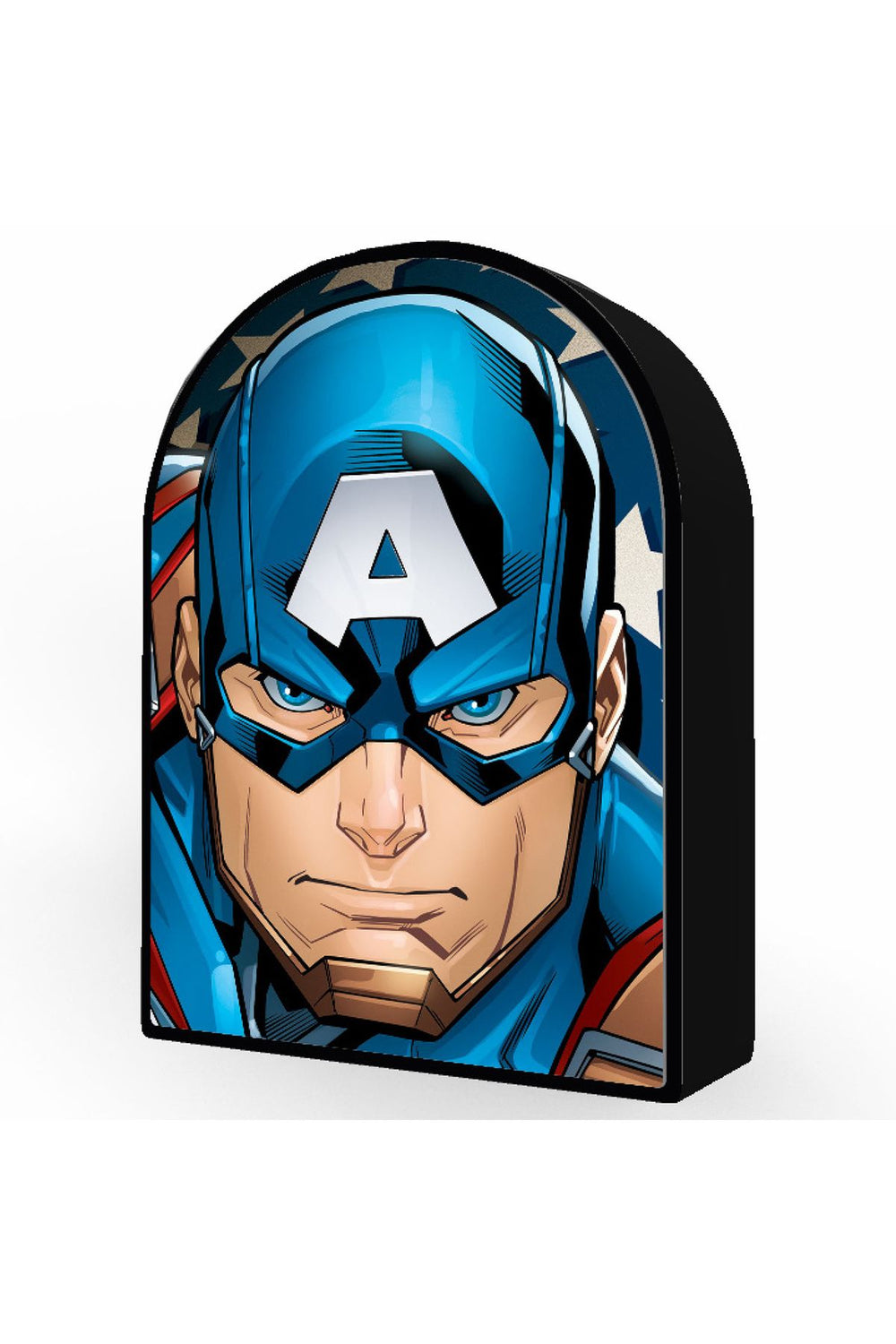 Prime 3D - Captain America 300 Parça Puzzle 35584 - Metal Kutu