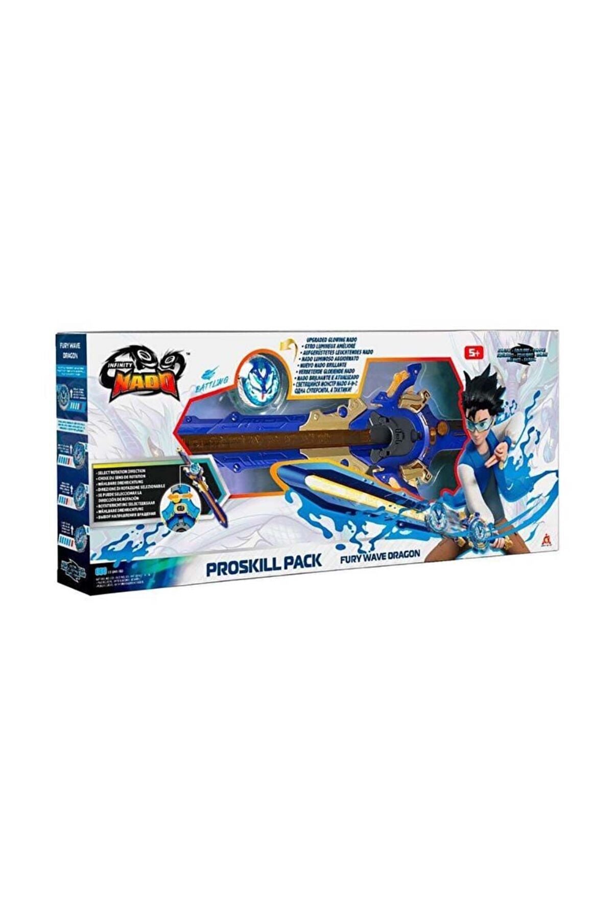 Pro Serisi - Fury Wave Dragon