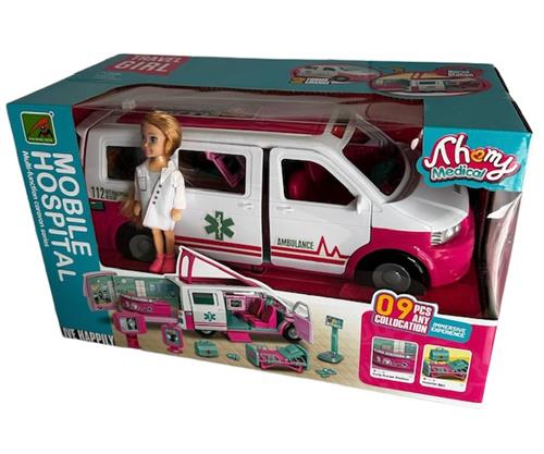 Psf Ambulanslı Bebek 9045-4