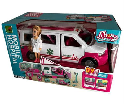 Psf Ambulanslı Bebek 9045-4