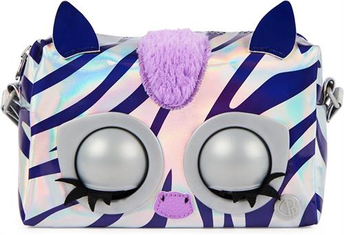 Purse Pets Fransız Bulldog Etkileşimli Göz Parlayan Hayvan Figürlü Çanta Pembe 6065582