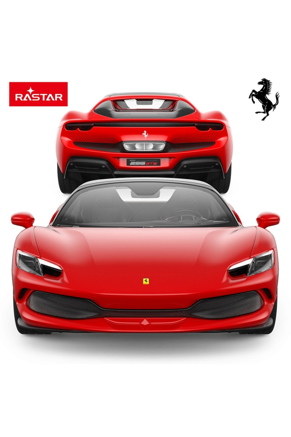 R/C 1:16 Ferrari 296 GTS Uzaktan Kumandalı Araba