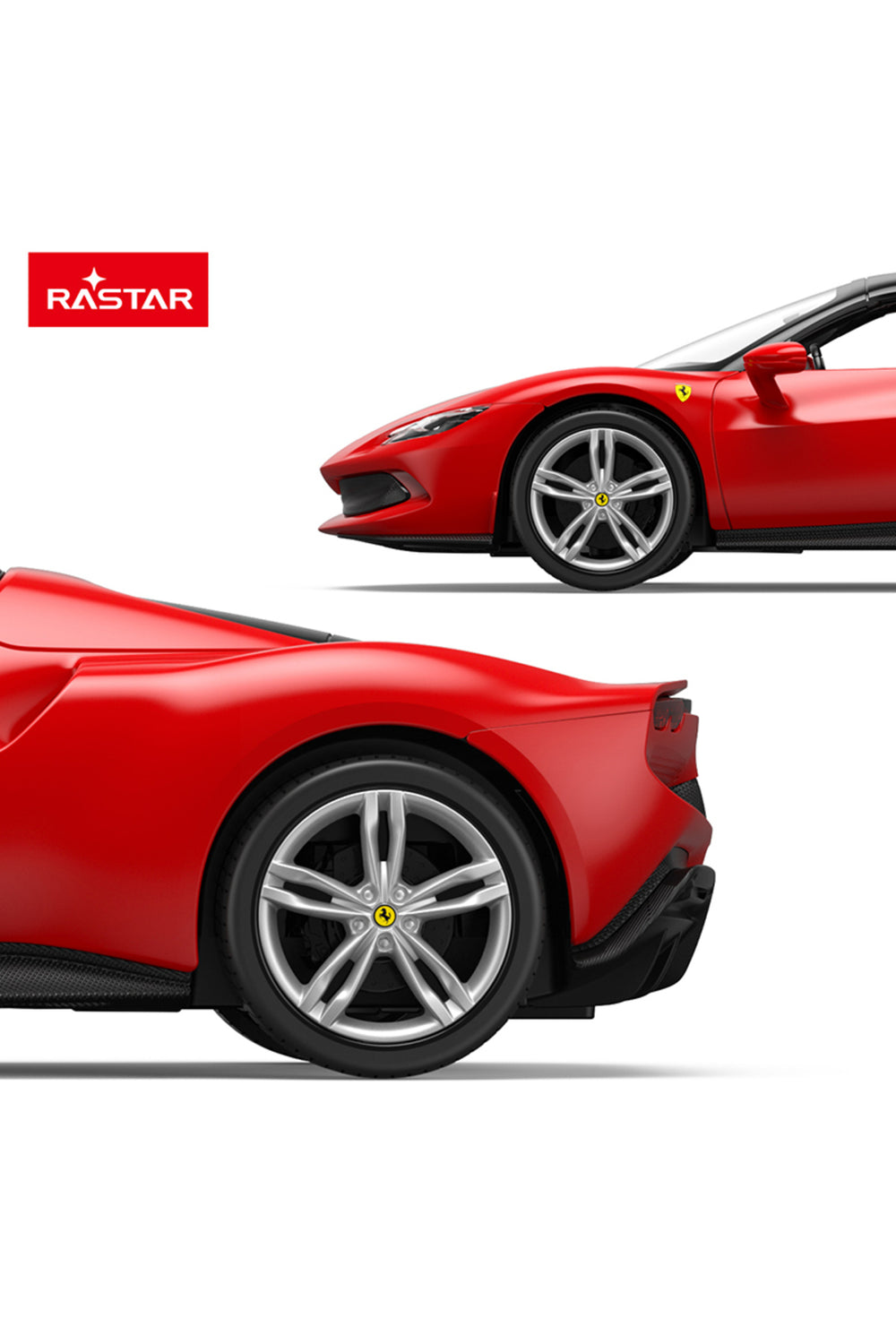 R/C 1:16 Ferrari 296 GTS Uzaktan Kumandalı Araba
