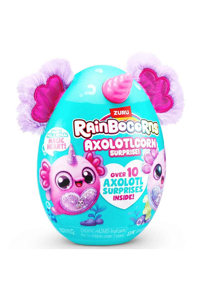 Rainbocorns Axolotlcorn Sürpriz Peluş RAR35000