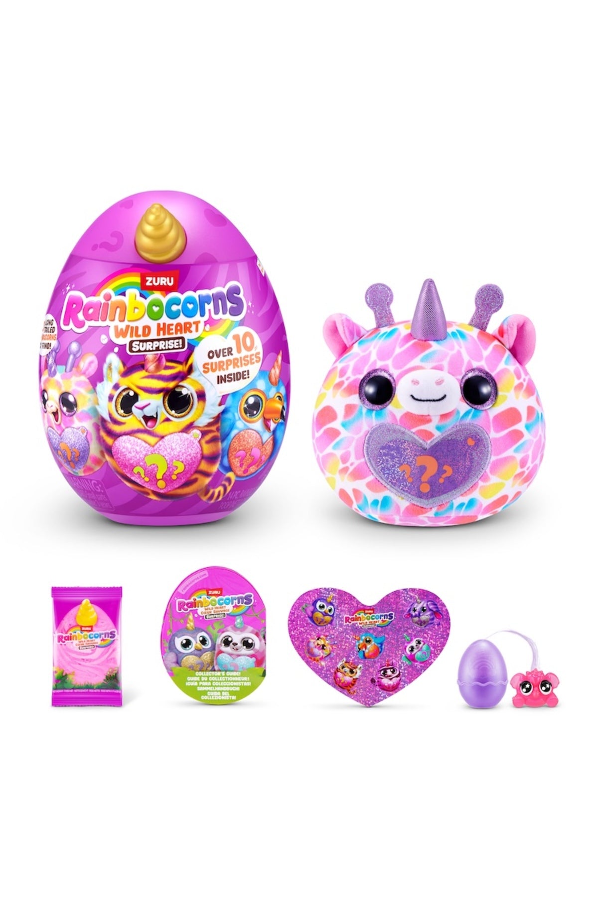 Rainbocorns Gizli Kalp Sürprizi 92129TQ1