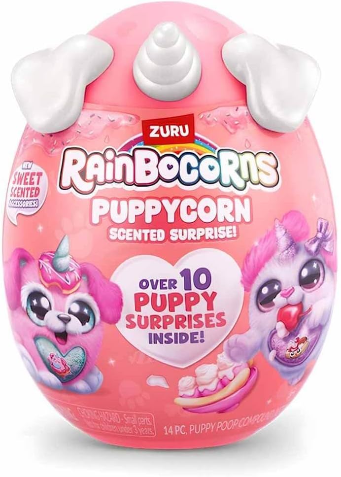 Rainbocorns Puppycorn Koku Sürprizi Sürpriz Paket S8