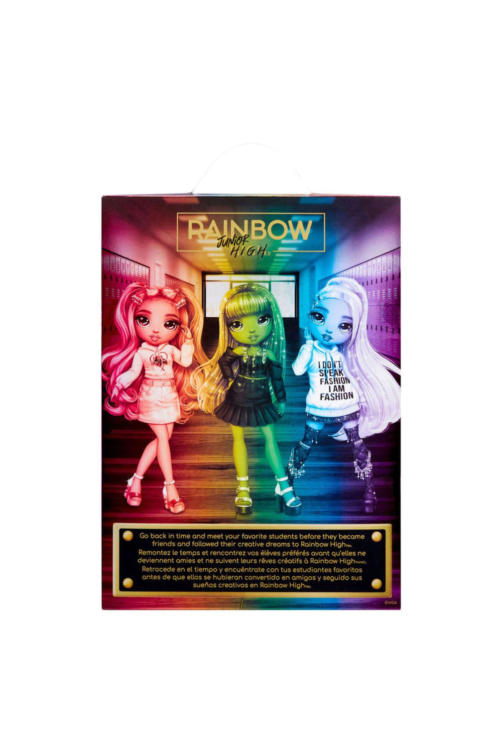 RAİNBOW HİGH JR. HİGH SP ED-AVERY STYLES
