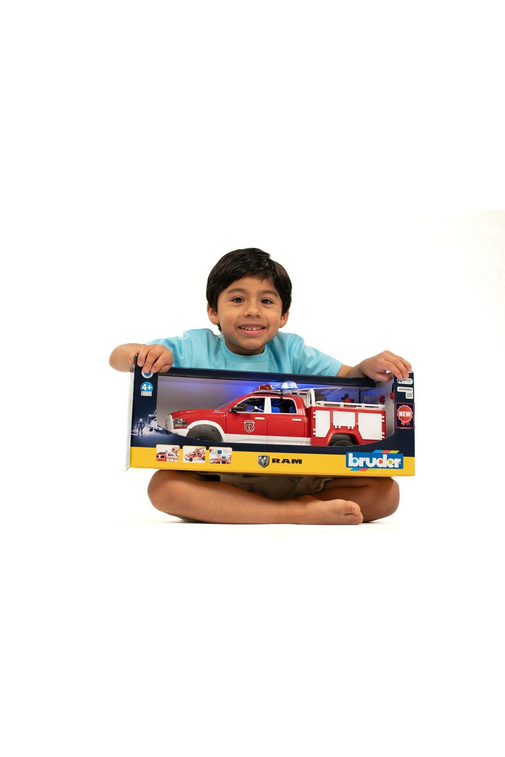 Ram 2500 İtfaiye Aracı BR02544