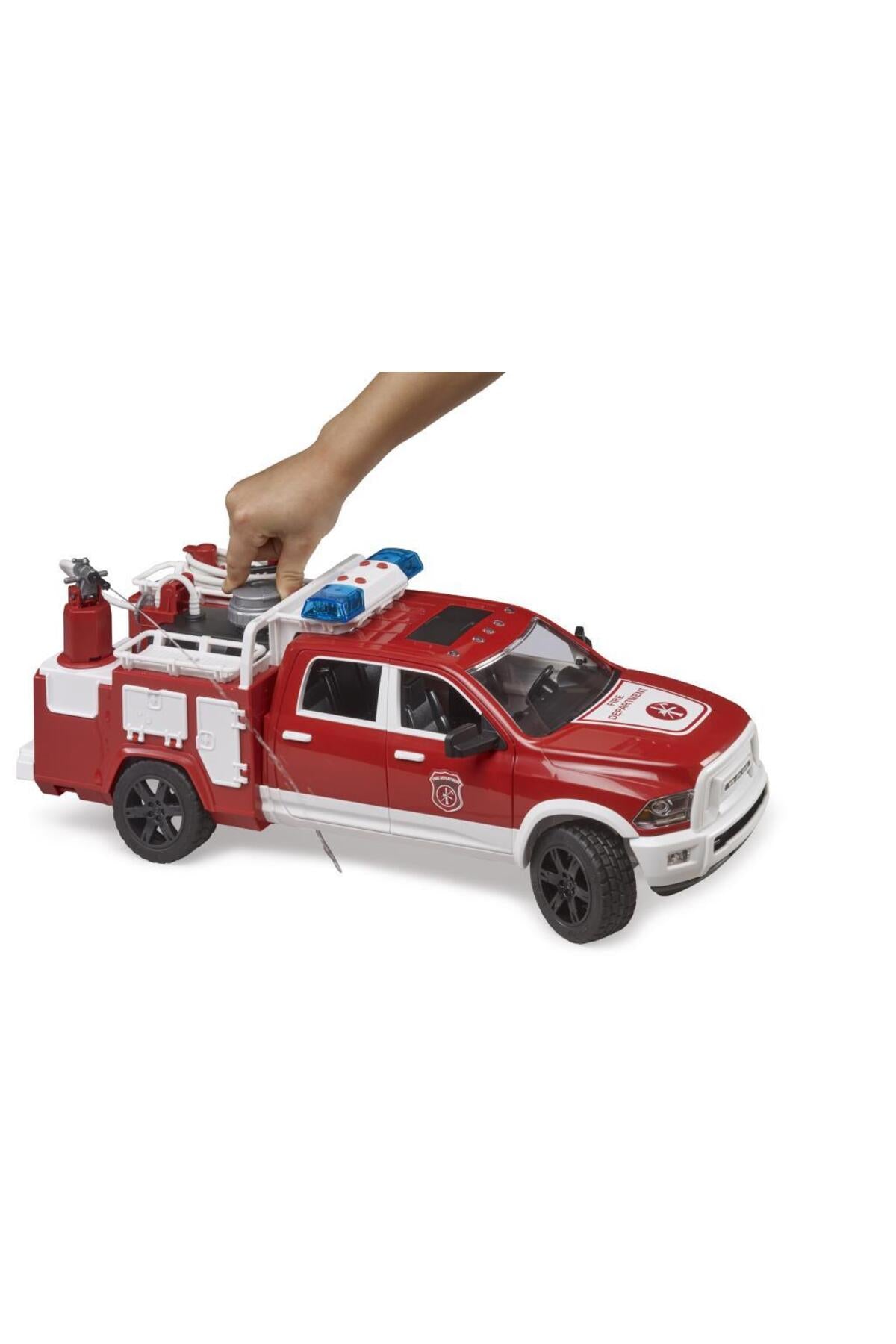 Ram 2500 İtfaiye Aracı BR02544