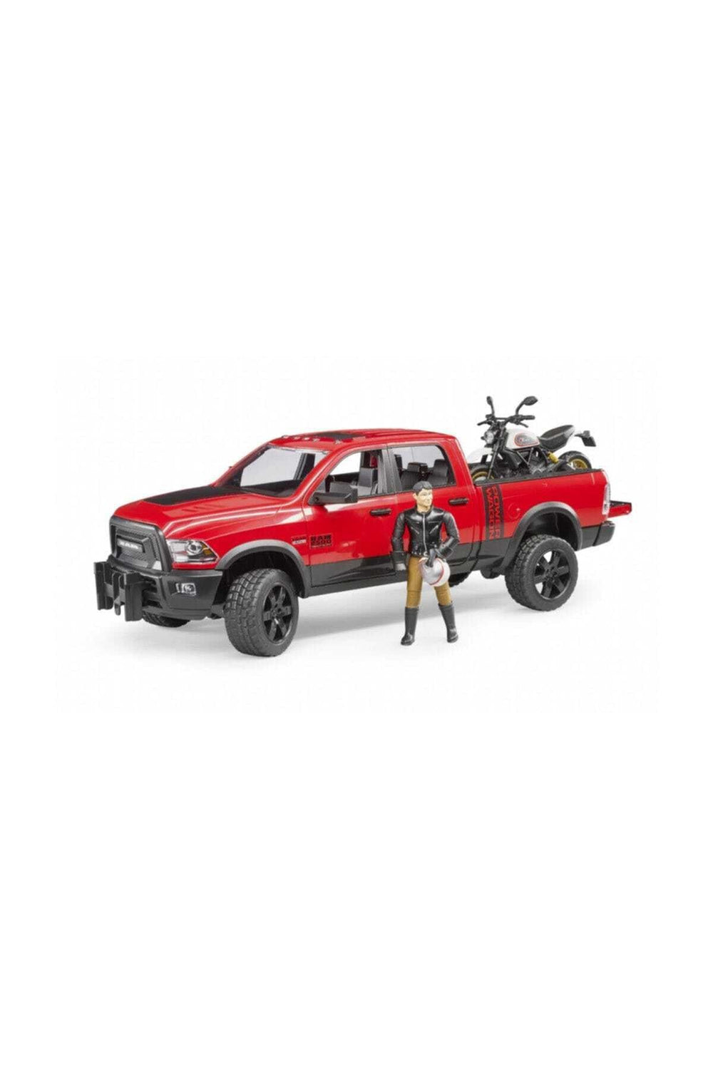 Ram 2500 Pickup,ducatı Motorsiklet Ve Sürüc