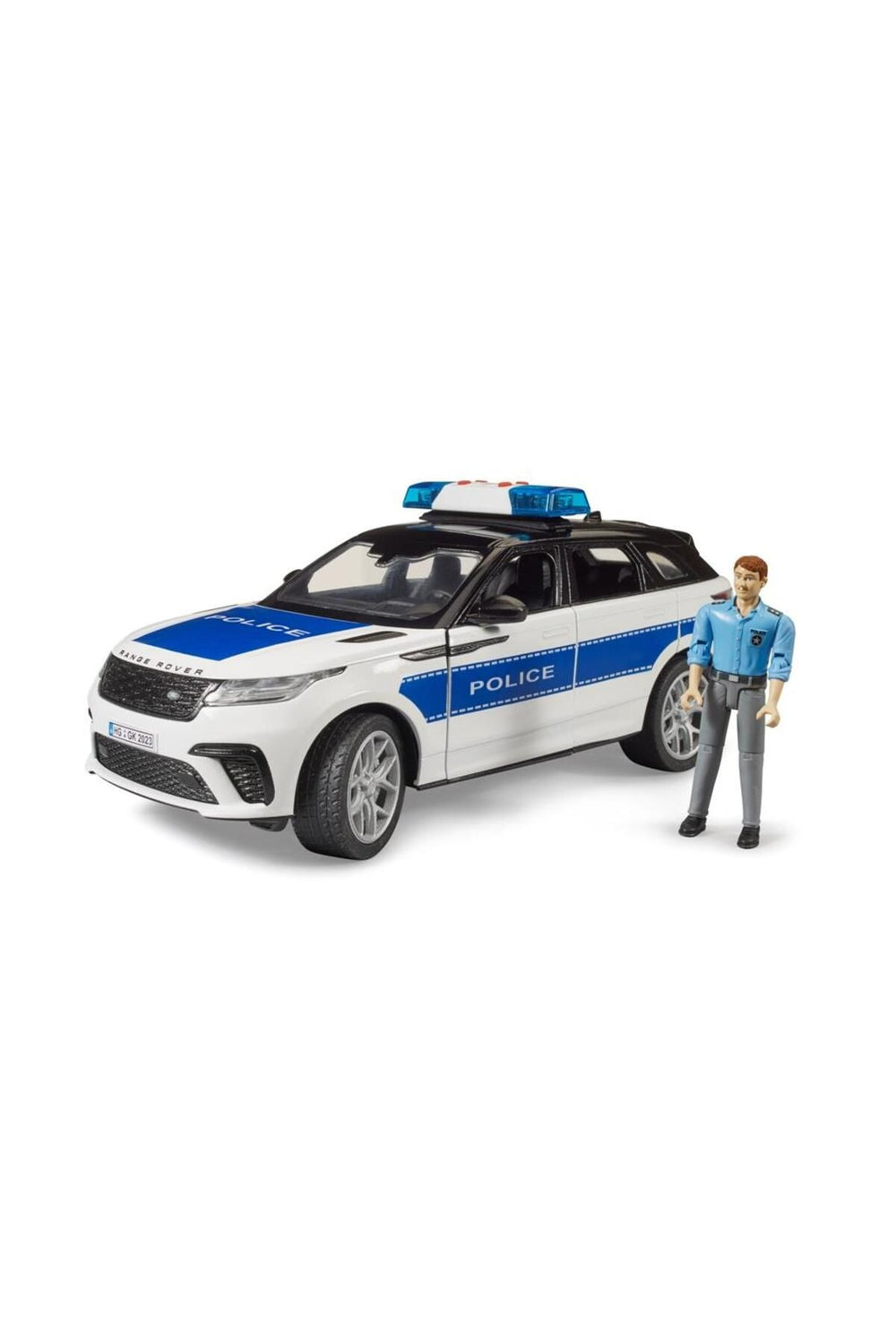 Range Rover Velar Polis Aracı Ve Sürücüsü Br02890