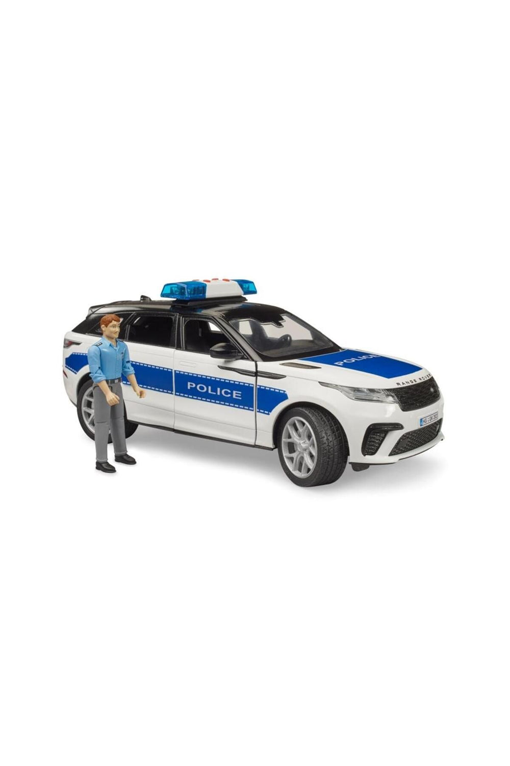 Range Rover Velar Polis Aracı Ve Sürücüsü Br02890