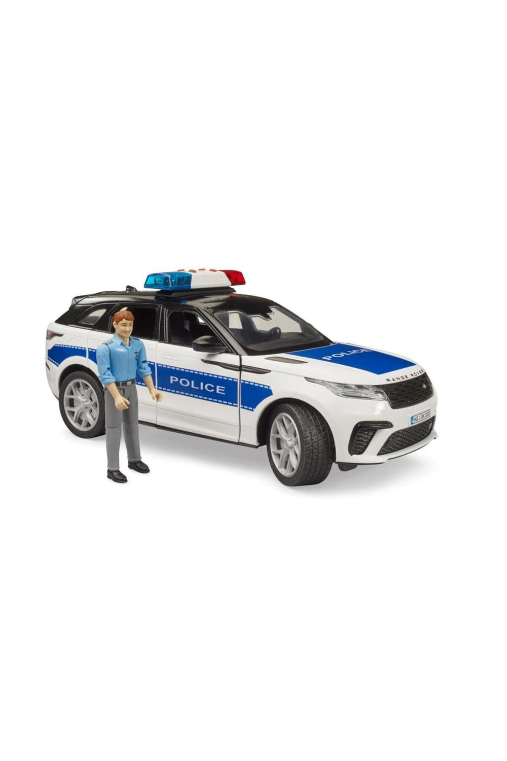Range Rover Velar Polis Aracı Ve Sürücüsü Br02890