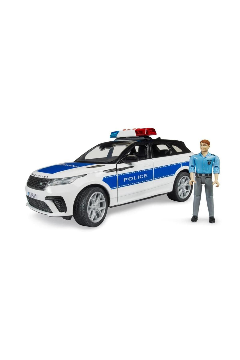 Range Rover Velar Polis Aracı Ve Sürücüsü Br02890